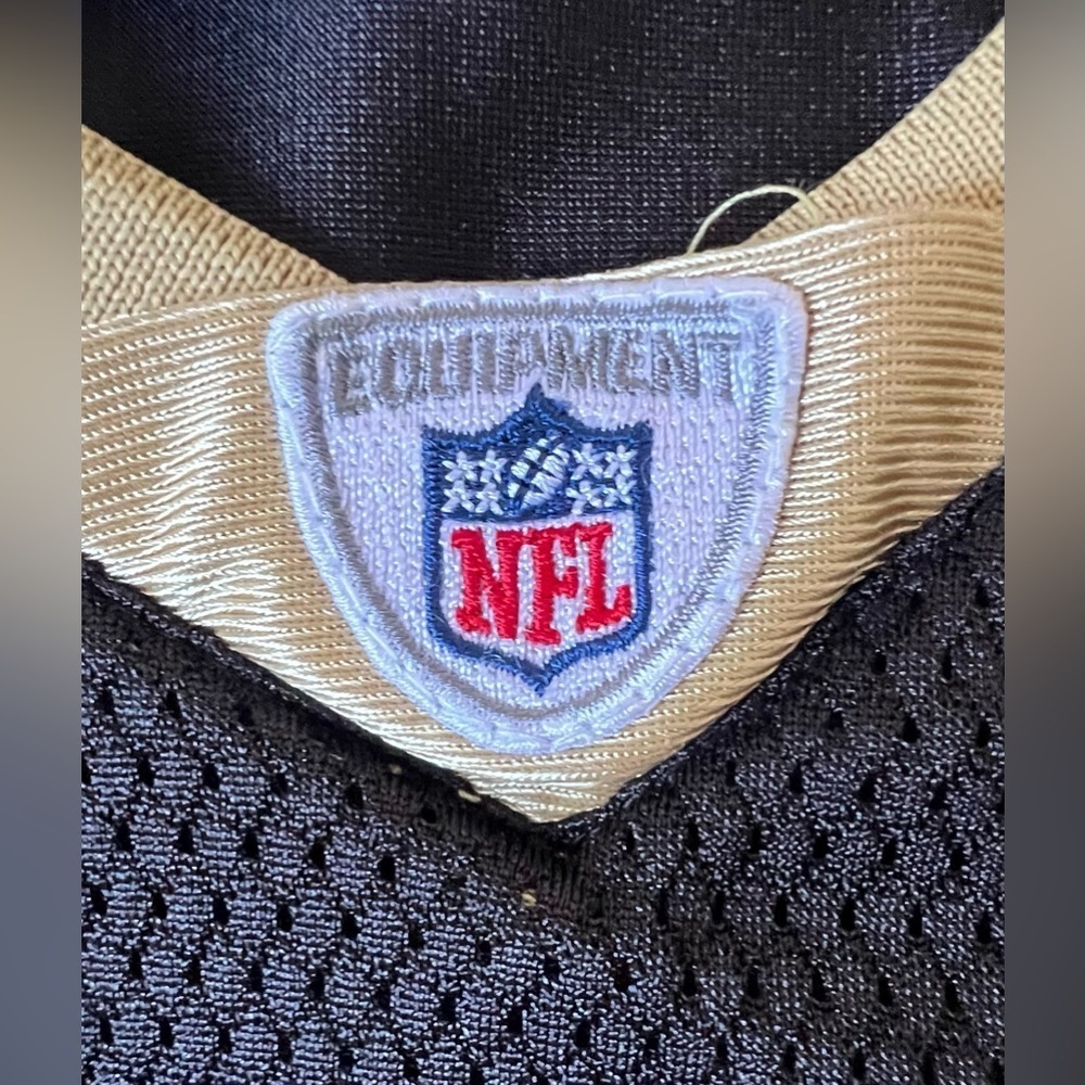 Drew Brees New Orleans Saints Reebok On Field Jersey - Picture 8 of 12